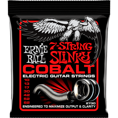 Ernie Ball 2730 Slinky Cobalt /7 strings 10-62