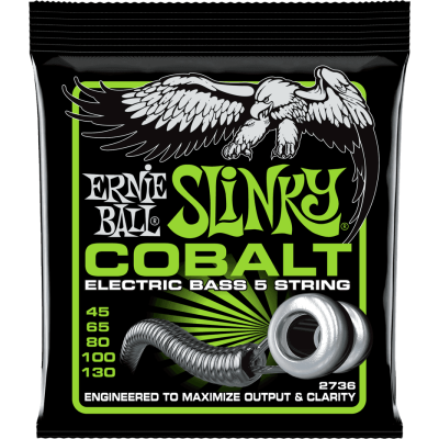 Ernie Ball 2736 Slinky COBALT /5 strings 45-130