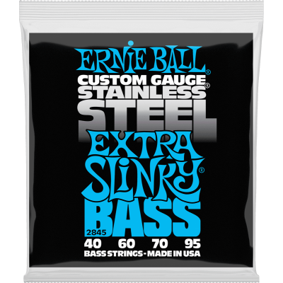 Ernie Ball 2845 Slinky Stainless Steel 40-95