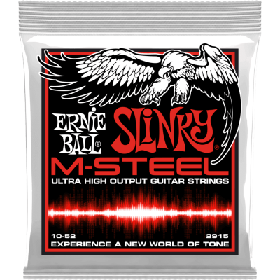 Ernie Ball 2915 Slinky M-Steel 10-52
