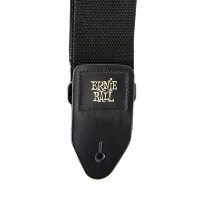 Ernie Ball 4034 Guitar belt polypro Pack 36, black
