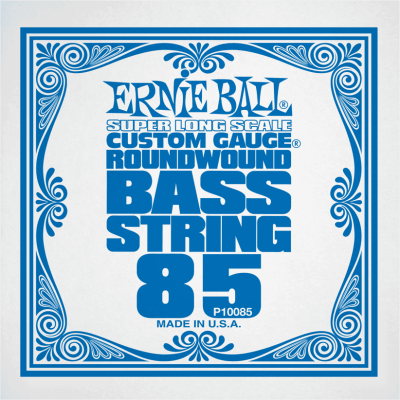 Ernie Ball 10085 Slinky Nickel Wound Super Long Scale 085