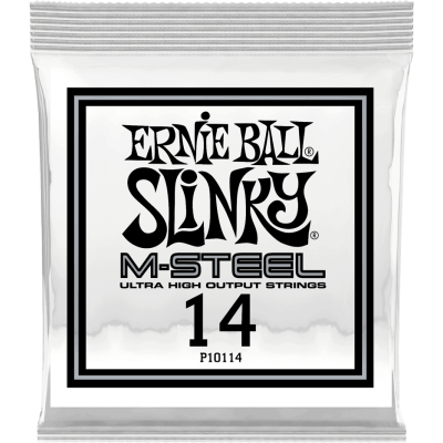 Ernie Ball 10114 Slinky M-Steel 14