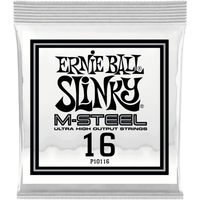 Ernie Ball 10116 Slinky M-Steel 16