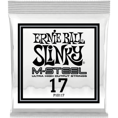 Ernie Ball 10117 Slinky M-Steel 17