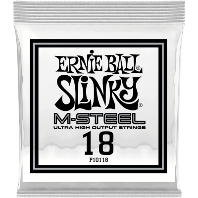 Ernie Ball 10118 Slinky M-Steel 18