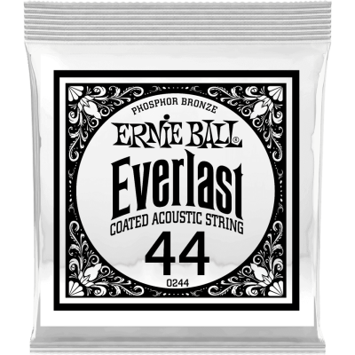 Ernie Ball 10244 Everlast Coated Phophore Bronze 44