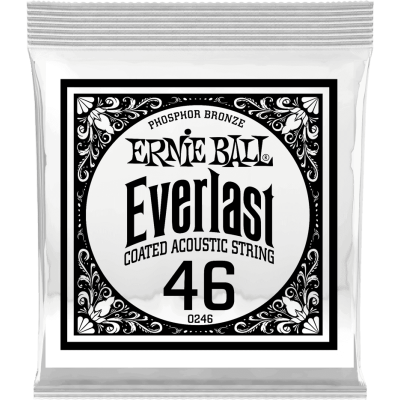 Ernie Ball 10246 Everlast Coated Phophore Bronze 46