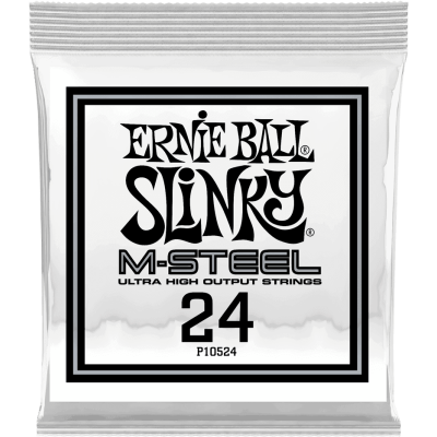 Ernie Ball 10524 Slinky M-Steel 24