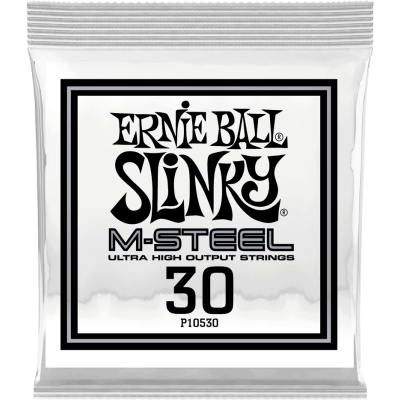 Ernie Ball 10530 Slinky M-Steel 30
