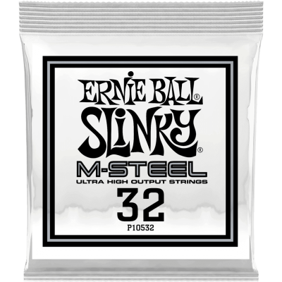 Ernie Ball 10532 Slinky M-Steel 32