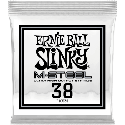 Ernie Ball 10538 Slinky M-Steel 38