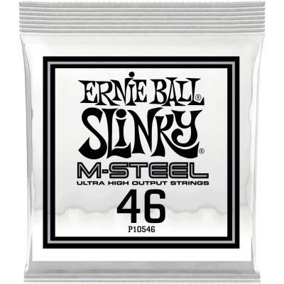 Ernie Ball 10546 Slinky M-Steel 46