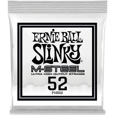 Ernie Ball 10552 Slinky M-Steel 52