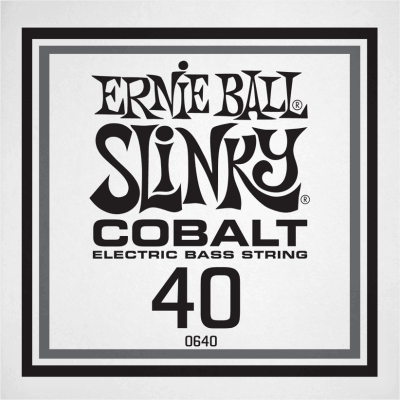 Ernie Ball 10640 Slinky COBALT 40
