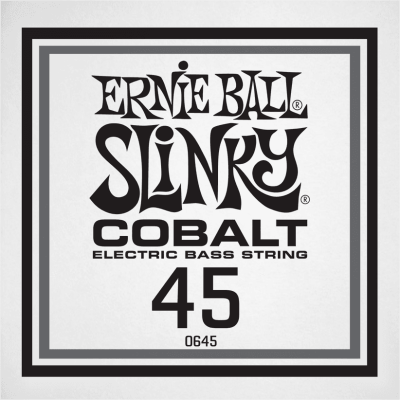 Ernie Ball 10645 Slinky COBALT 45