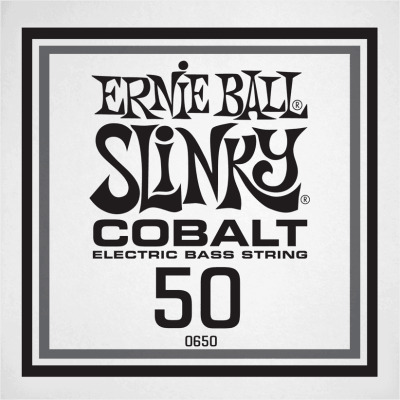 Ernie Ball 10650 Slinky COBALT 50