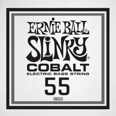 Ernie Ball 10655 Slinky COBALT 55