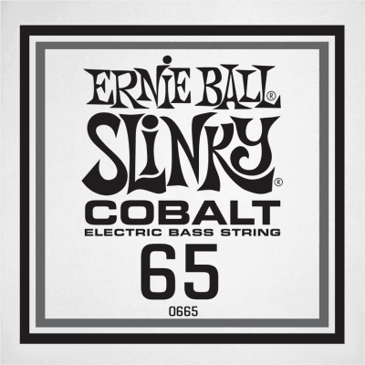 Ernie Ball 10665 Slinky COBALT 65