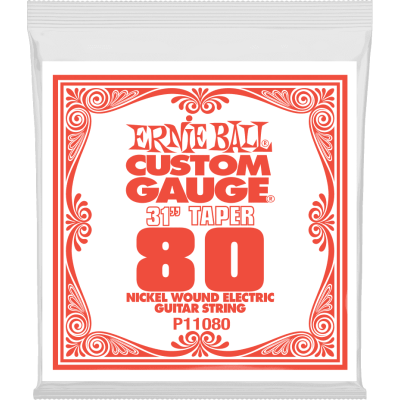 Ernie Ball 11080 Slinky Nickel Wound - Long Scale 80
