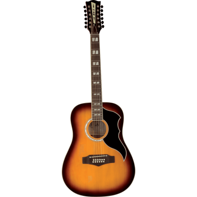 Eko RANGERVR12-HB Ranger Vintage Reissue Ranger Vr Xii Acoustic Guitar
