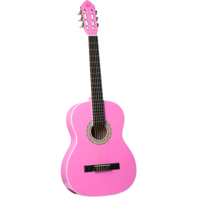 Eko GEC CS10-PNK Studio Cs10 Classic Guitar