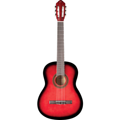 Eko GEC CS10-RED Studio Cs10 Classic Guitar