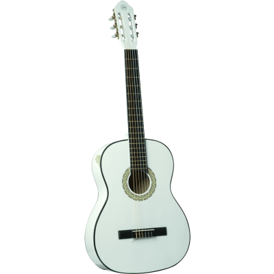 Eko GEC CS10-WHT Studio Cs10 Classic Guitar