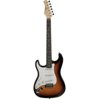 Eko GEE S300SB-LH Tribute Starter S300 Electric Guitar