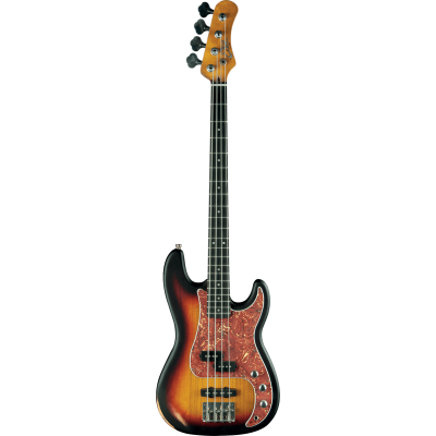 Eko GEE VPJ280V-RELIC-SB Tribute Relic Electric Bass