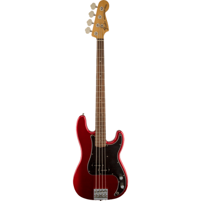 Fender Nate Mendel P Bass®, Rosewood Fingerboard, Candy Apple Red