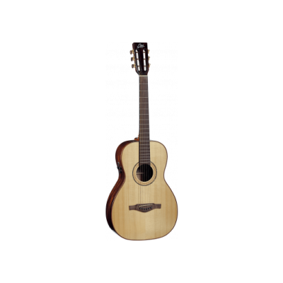 Eko MARCOPOLO-P500E-SM Marco Polo 500 Parlor Acoustic Guitar