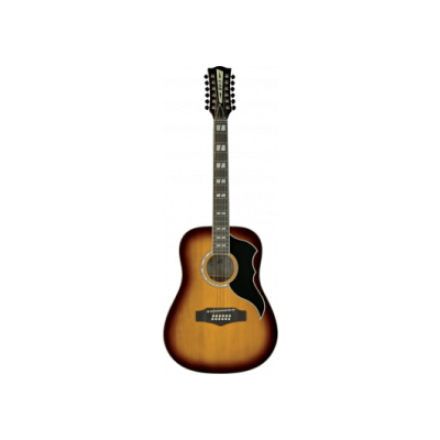 Eko RANGERVR12-EQ-HB Ranger Vintage Reissue Ranger Vr Xii Acoustic Guitar
