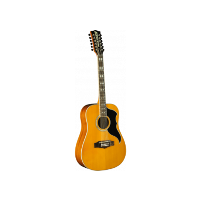 Eko RANGERVR12-EQ-NAT Ranger Vintage Reissue Ranger Vr Xii Acoustic Guitar
