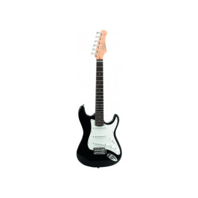 Eko GEE S100-BLK Tribute Starter S100 (Format 3 Electric Guitar
