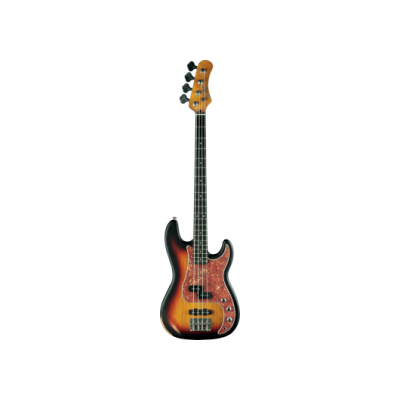 Eko GEE VPJ280V-RELIC-SB Tribute Relic Electric Bass