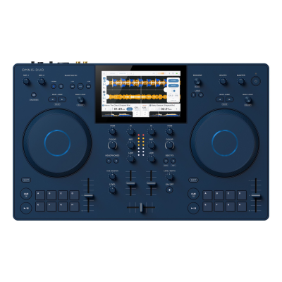 AlphaTheta OMNIS-DUO Portable all-in-one DJ system