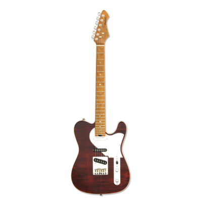 Aria A-615-MK2 RBRD Elektrische gitaar