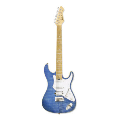 Aria A-714-MK2 TQBL Elektrische gitaar