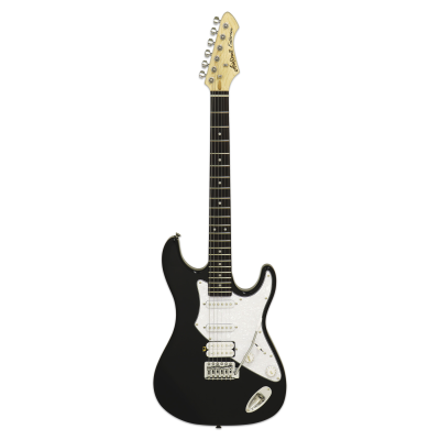 Aria A-714-STD BK Elektrische gitaar