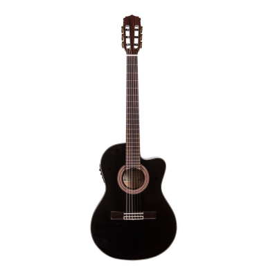 Aria A-A-48CE SBK Klassieke gitaar