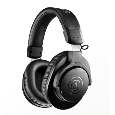 Audio-Technica M20XBT headset with Bluetooth