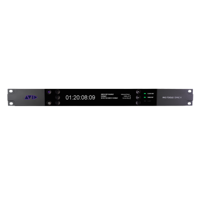 Avid Pro Tools | Sync X Master Clock and synchroniser for Pro Tools systems
