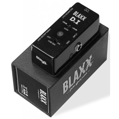 Blaxx DI-box - Effet Guitar électrique