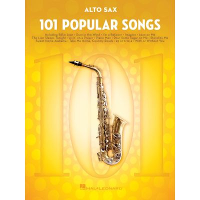 Hal Leonard 101 Popular Songs