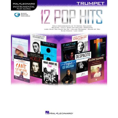 Hal Leonard 12 Pop Hits