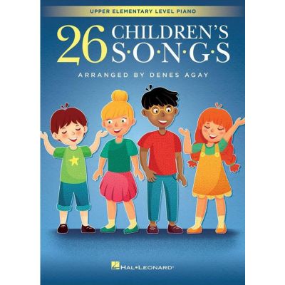 Hal Leonard 26 Children's Songs