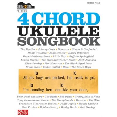 Cherry Lane Music Company The 4-Chord Ukulele Songbook