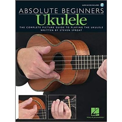 Wise Publications Absolute Beginners Ukulele