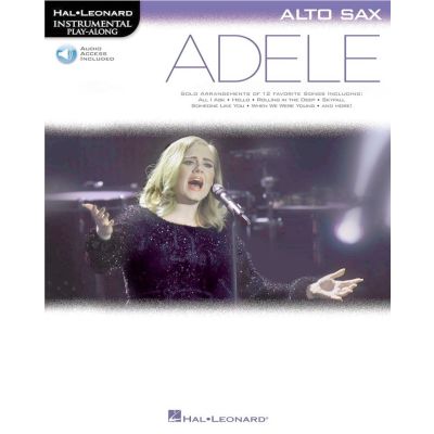 Wise Publications Guest Spot: Adele - Alto Saxophone